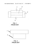 Flat thin dynamic speaker diagram and image