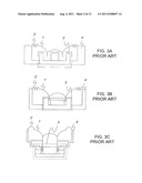 Flat thin dynamic speaker diagram and image