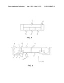 Flat thin dynamic speaker diagram and image