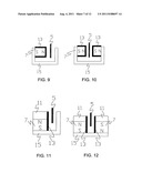 Flat thin dynamic speaker diagram and image