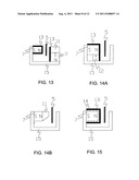 Flat thin dynamic speaker diagram and image