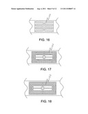 Flat thin dynamic speaker diagram and image