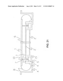 Flat thin dynamic speaker diagram and image