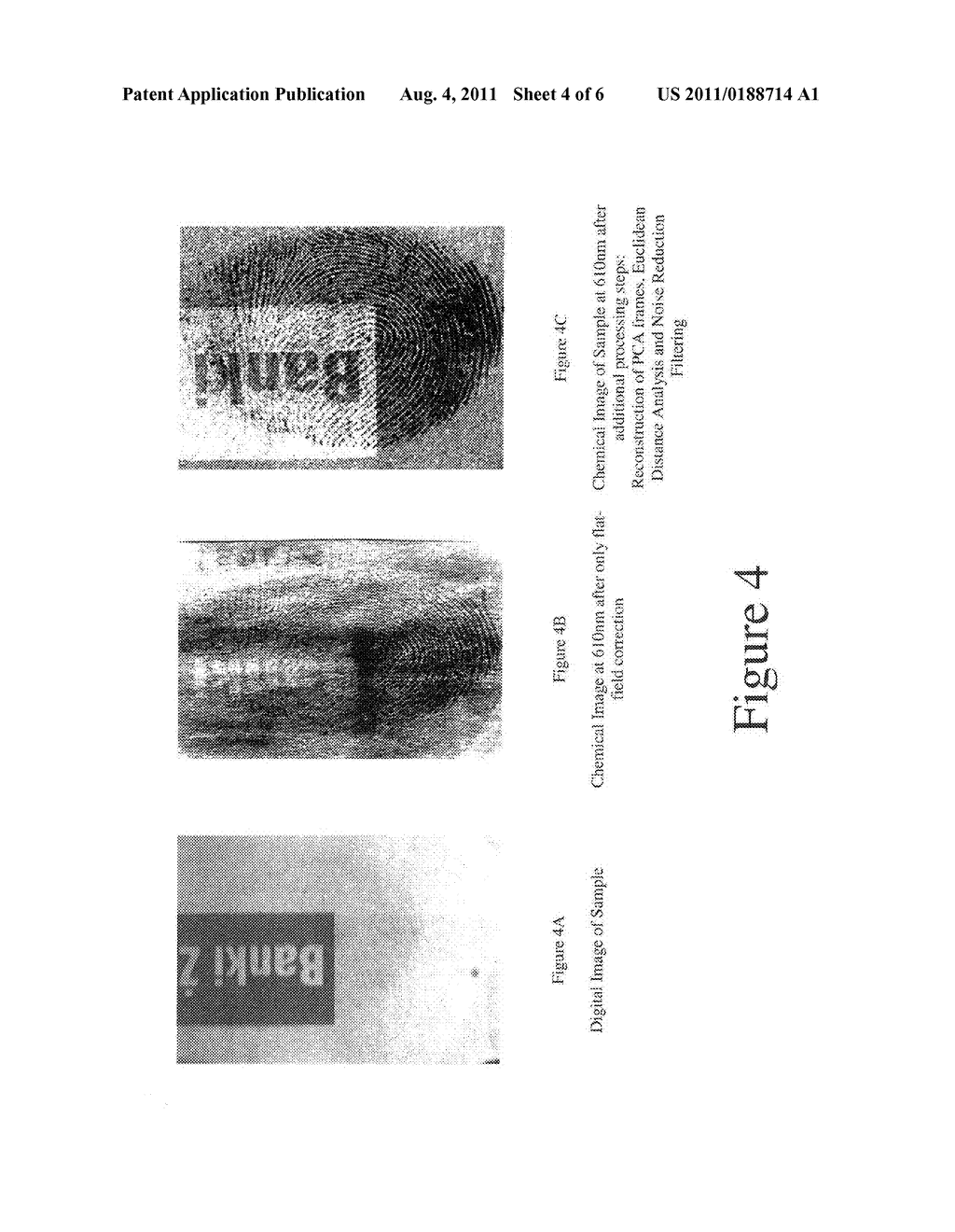 System and Method for Hyperspectral Imaging of Treated Fingerprints - diagram, schematic, and image 05