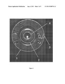 Method for Automatic Region Segmentation on Cartridge Case Base and     Selection of the Best Mark Region for Cartridge Case Comparison diagram and image