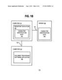 CHARACTER IDENTIFICATION THROUGH GLYPH DATA MATCHING diagram and image