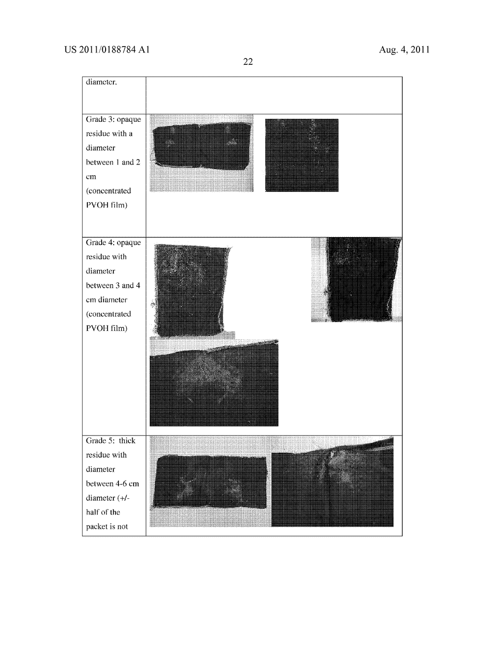 WATER-SOLUBLE FILM HAVING BLEND OF PVOH POLYMERS, AND PACKETS MADE     THEREFROM - diagram, schematic, and image 23