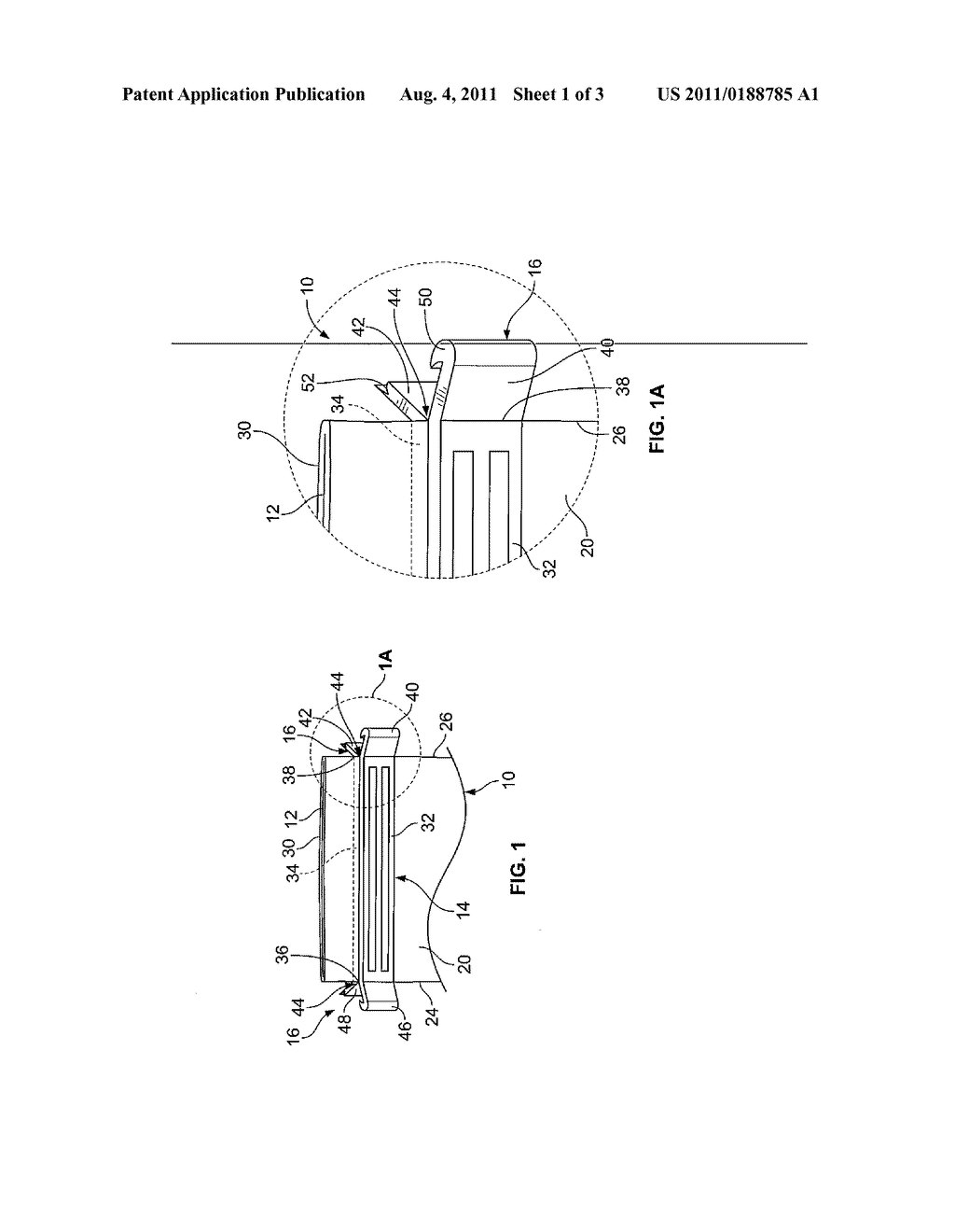 Hold-Open Mechanism Usable With a Flexible-Walled Pouch - diagram, schematic, and image 02