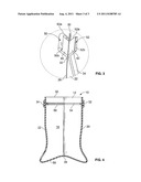 Hold-Open Mechanism Usable With a Flexible-Walled Pouch diagram and image
