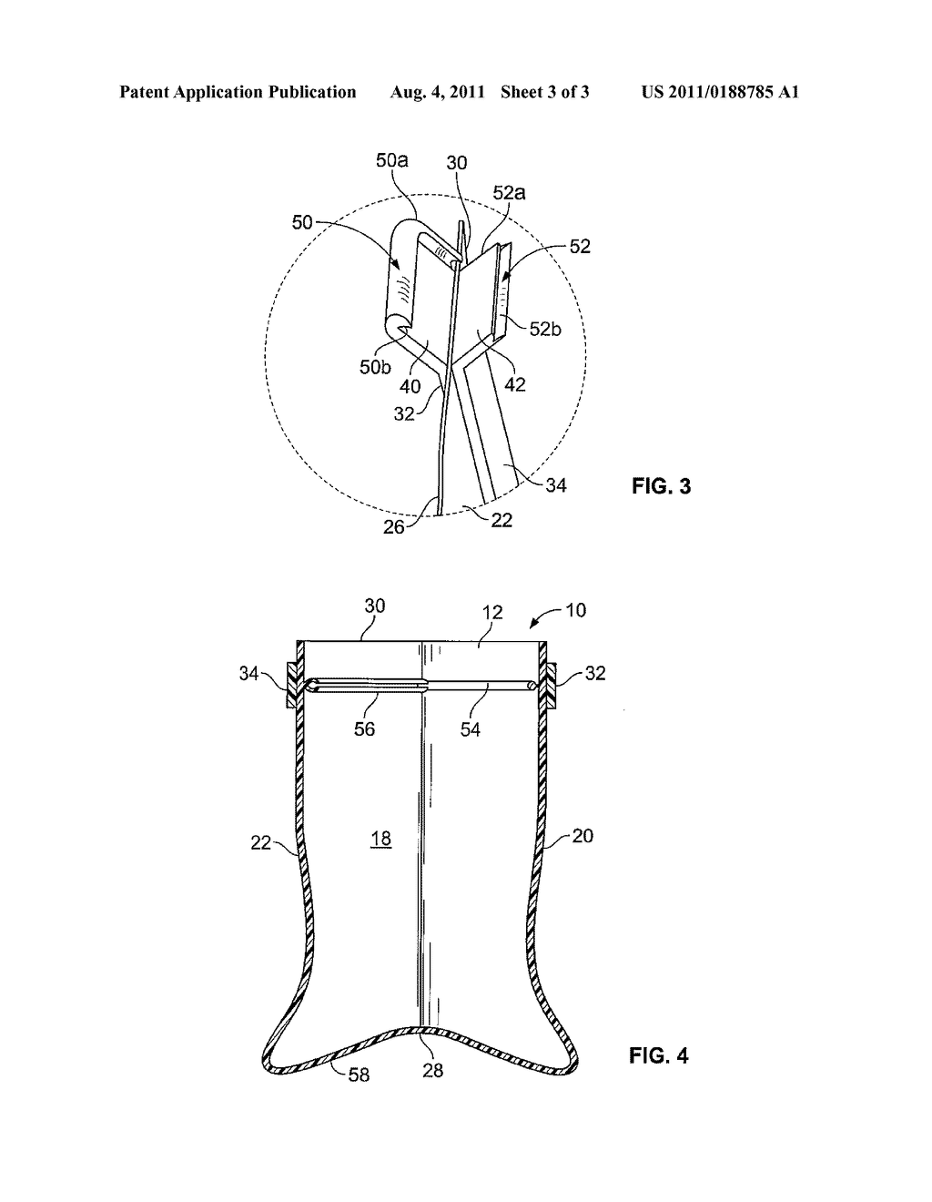 Hold-Open Mechanism Usable With a Flexible-Walled Pouch - diagram, schematic, and image 04