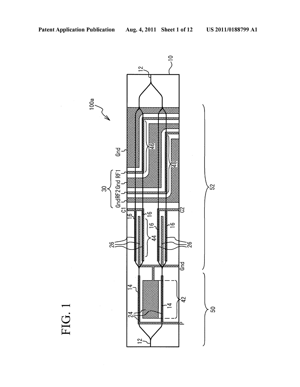 OPTICAL DEVICE AND OPTICAL TRANSMITTER - diagram, schematic, and image 02