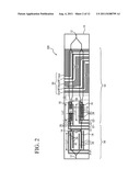 OPTICAL DEVICE AND OPTICAL TRANSMITTER diagram and image