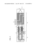 OPTICAL DEVICE AND OPTICAL TRANSMITTER diagram and image