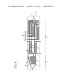 OPTICAL DEVICE AND OPTICAL TRANSMITTER diagram and image