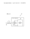 OPTICAL DEVICE AND OPTICAL TRANSMITTER diagram and image