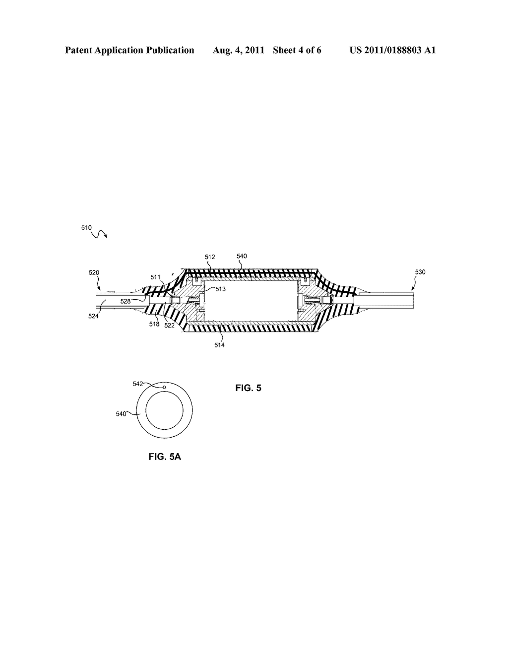 COUPLING MULTIPLE CONDUCTOR UNDERSEA OPTICAL CABLES TO AN UNDERSEA DEVICE     WITH AN ISOLATED BYPASS CONDUCTIVE PATH ACROSS THE UNDERSEA DEVICE - diagram, schematic, and image 05