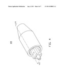 OPTICAL FIBER CONNECTOR diagram and image