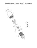 OPTICAL FIBER CONNECTOR diagram and image