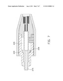 OPTICAL FIBER CONNECTOR diagram and image