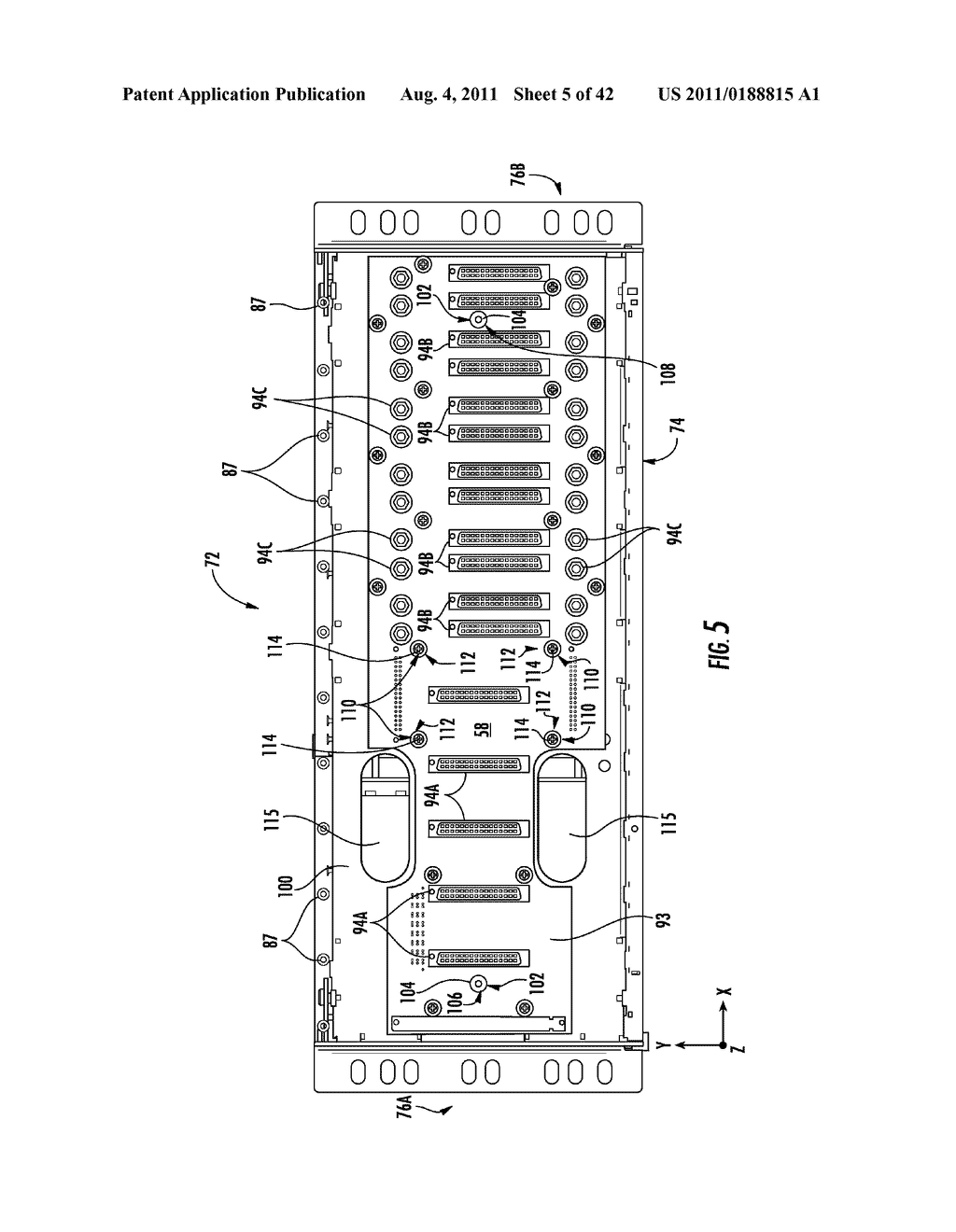 OPTICAL INTERFACE CARDS, ASSEMBLIES, AND RELATED METHODS, SUITED FOR     INSTALLATION AND USE IN ANTENNA SYSTEM EQUIPMENT - diagram, schematic, and image 06