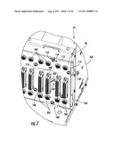 OPTICAL INTERFACE CARDS, ASSEMBLIES, AND RELATED METHODS, SUITED FOR     INSTALLATION AND USE IN ANTENNA SYSTEM EQUIPMENT diagram and image