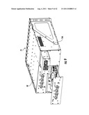 OPTICAL INTERFACE CARDS, ASSEMBLIES, AND RELATED METHODS, SUITED FOR     INSTALLATION AND USE IN ANTENNA SYSTEM EQUIPMENT diagram and image