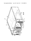 OPTICAL INTERFACE CARDS, ASSEMBLIES, AND RELATED METHODS, SUITED FOR     INSTALLATION AND USE IN ANTENNA SYSTEM EQUIPMENT diagram and image