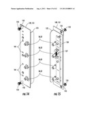 OPTICAL INTERFACE CARDS, ASSEMBLIES, AND RELATED METHODS, SUITED FOR     INSTALLATION AND USE IN ANTENNA SYSTEM EQUIPMENT diagram and image