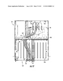 OPTICAL INTERFACE CARDS, ASSEMBLIES, AND RELATED METHODS, SUITED FOR     INSTALLATION AND USE IN ANTENNA SYSTEM EQUIPMENT diagram and image