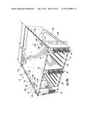 OPTICAL INTERFACE CARDS, ASSEMBLIES, AND RELATED METHODS, SUITED FOR     INSTALLATION AND USE IN ANTENNA SYSTEM EQUIPMENT diagram and image