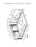 OPTICAL INTERFACE CARDS, ASSEMBLIES, AND RELATED METHODS, SUITED FOR     INSTALLATION AND USE IN ANTENNA SYSTEM EQUIPMENT diagram and image