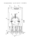 OPTICAL INTERFACE CARDS, ASSEMBLIES, AND RELATED METHODS, SUITED FOR     INSTALLATION AND USE IN ANTENNA SYSTEM EQUIPMENT diagram and image