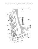 OPTICAL INTERFACE CARDS, ASSEMBLIES, AND RELATED METHODS, SUITED FOR     INSTALLATION AND USE IN ANTENNA SYSTEM EQUIPMENT diagram and image