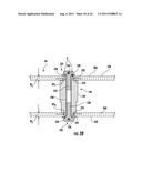 OPTICAL INTERFACE CARDS, ASSEMBLIES, AND RELATED METHODS, SUITED FOR     INSTALLATION AND USE IN ANTENNA SYSTEM EQUIPMENT diagram and image