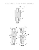 OPTICAL INTERFACE CARDS, ASSEMBLIES, AND RELATED METHODS, SUITED FOR     INSTALLATION AND USE IN ANTENNA SYSTEM EQUIPMENT diagram and image