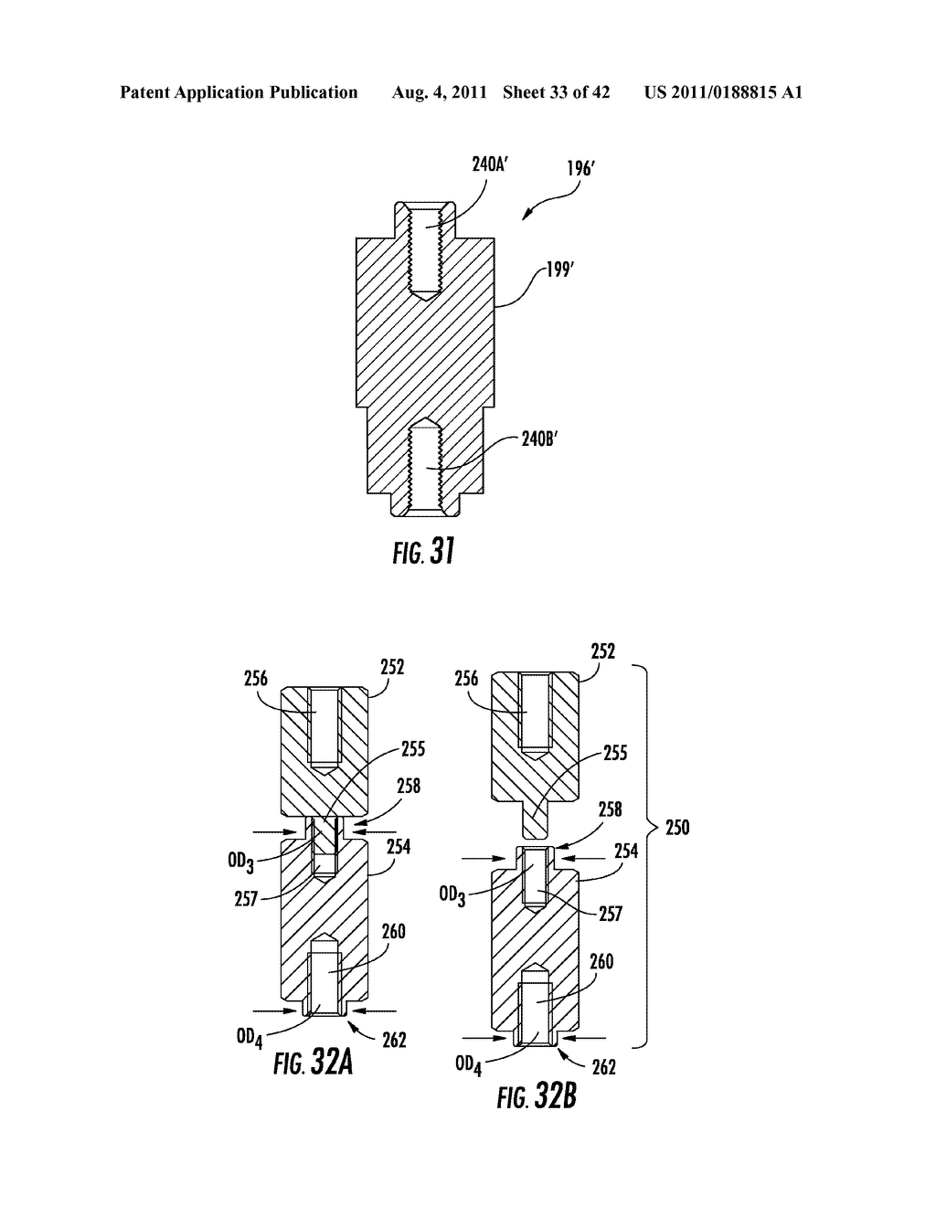 OPTICAL INTERFACE CARDS, ASSEMBLIES, AND RELATED METHODS, SUITED FOR     INSTALLATION AND USE IN ANTENNA SYSTEM EQUIPMENT - diagram, schematic, and image 34