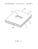 OPTICAL BOARD HAVING SEPARATED LIGHT CIRCUIT HOLDING MEMBER AND OPTICAL     LAYER diagram and image