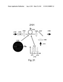 OPTICAL FIBER WITH RESONANT STRUCTURE OF CLADDING FEATURES CONNECTED TO     LIGHT SINK diagram and image