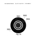 OPTICAL FIBER WITH RESONANT STRUCTURE OF CLADDING FEATURES CONNECTED TO     LIGHT SINK diagram and image