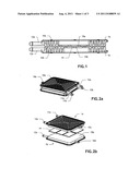 LIQUID HEATING DEVICE FOR AN AUTOMOBILE diagram and image