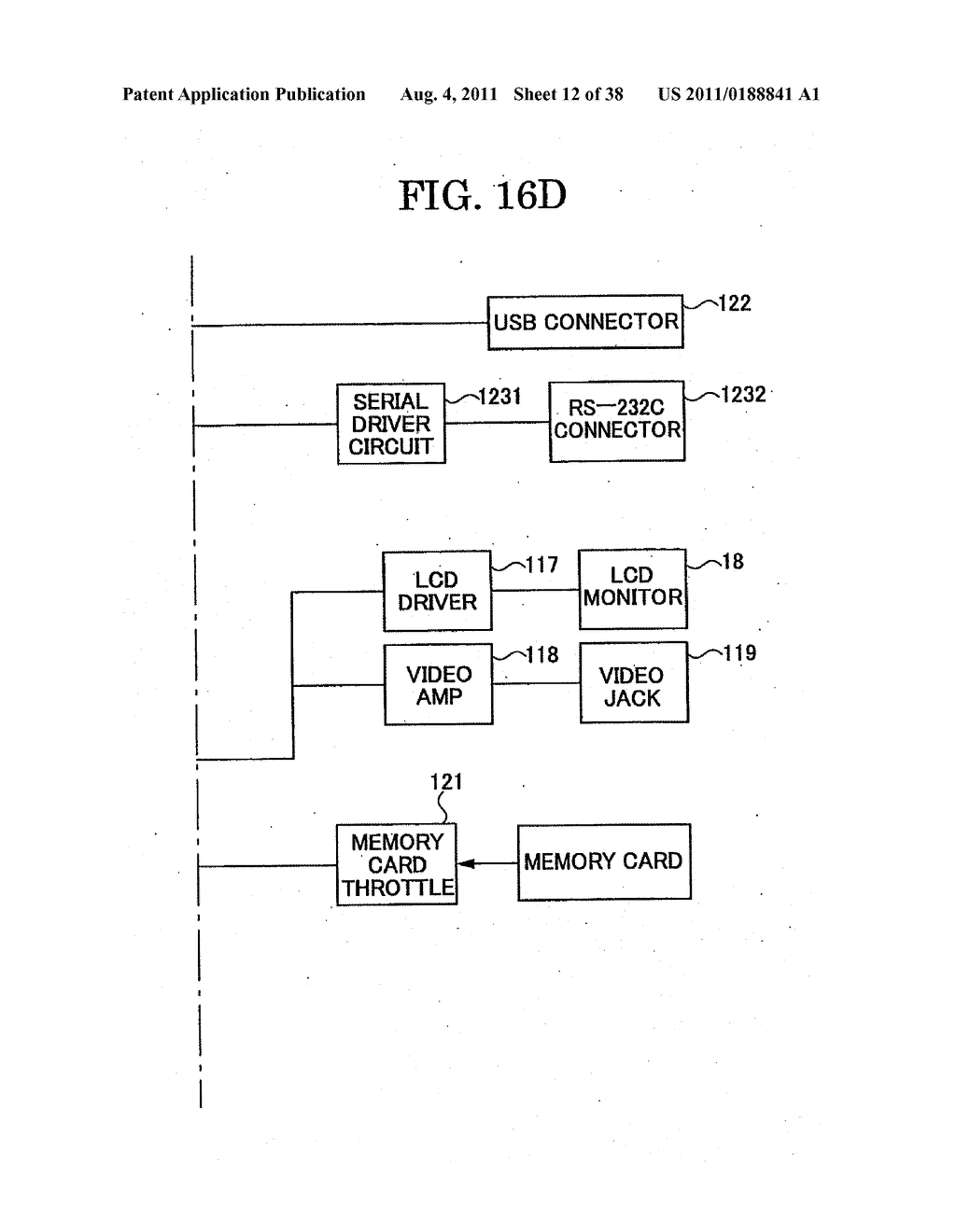 Image Blur Correction Device and Imaging Apparatus Equipped Therewith - diagram, schematic, and image 13