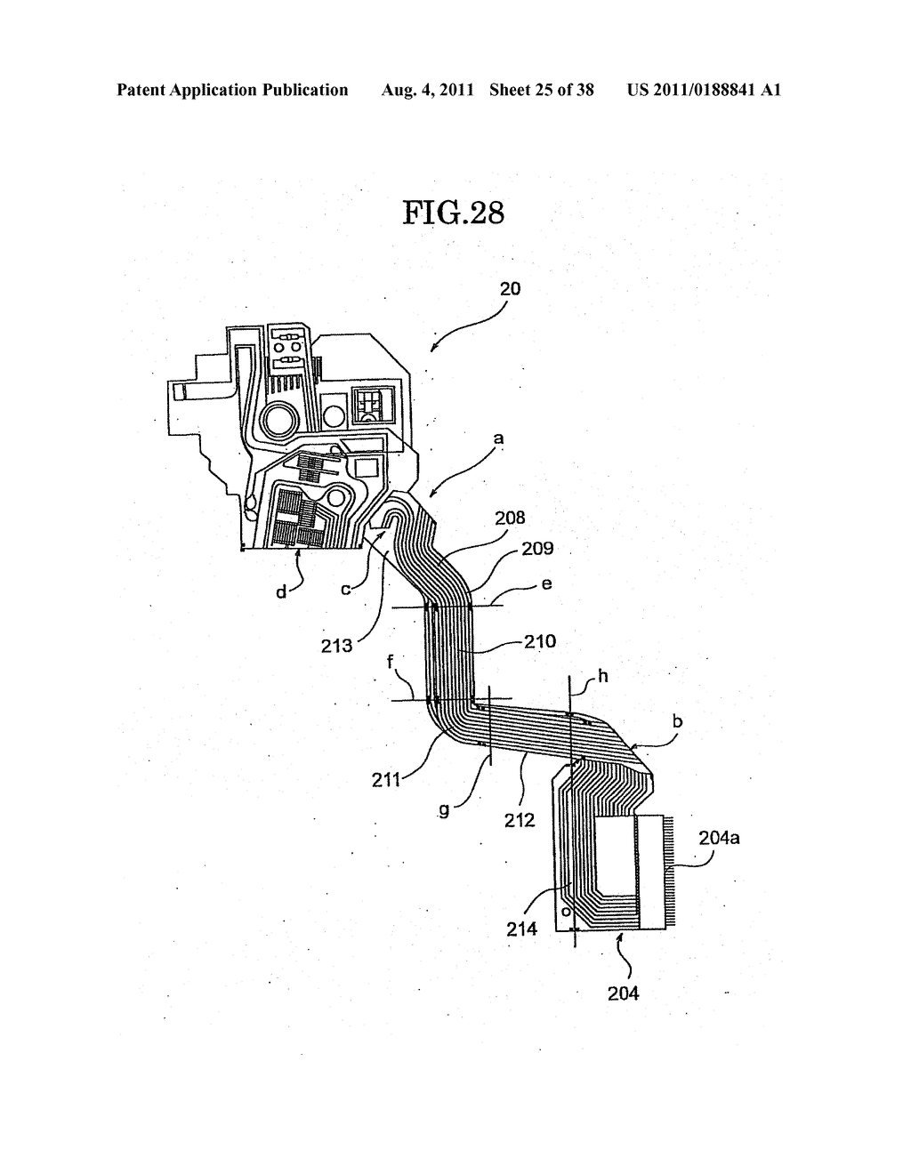 Image Blur Correction Device and Imaging Apparatus Equipped Therewith - diagram, schematic, and image 26