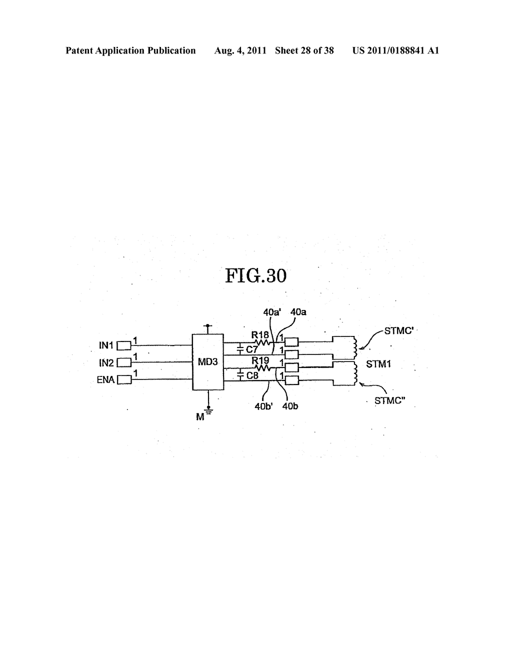 Image Blur Correction Device and Imaging Apparatus Equipped Therewith - diagram, schematic, and image 29