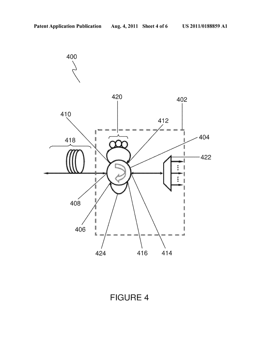 WDM-PON ARCHITECTURE BASED ON EXTERNALLY SEEDED OPTICAL SOURCE - diagram, schematic, and image 05