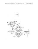 Fixing device and image forming apparatus diagram and image