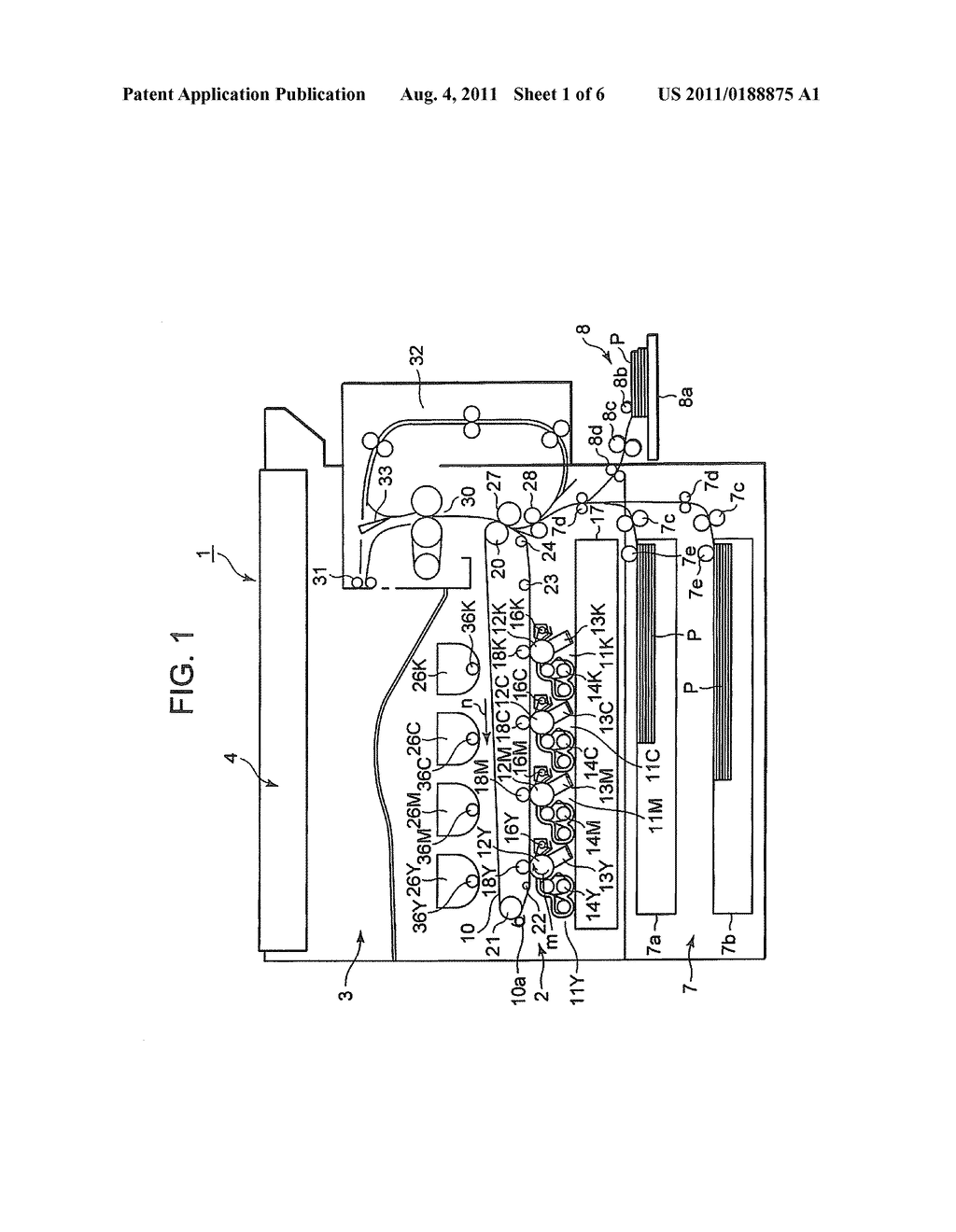 AUTO DOCUMENT FEEDING DEVICE AND IMAGE SCANNING DEVICE - diagram, schematic, and image 02