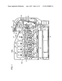 SHUTTER OPENING/CLOSING MECHANISM AND IMAGE FORMING APPARATUS PROVIDED     WITH THE SAME diagram and image