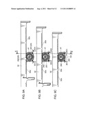 SHUTTER OPENING/CLOSING MECHANISM AND IMAGE FORMING APPARATUS PROVIDED     WITH THE SAME diagram and image