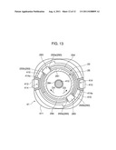 SHUTTER OPENING/CLOSING MECHANISM AND IMAGE FORMING APPARATUS PROVIDED     WITH THE SAME diagram and image