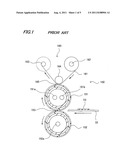 FIXING DEVICE AND IMAGE FORMING APPARATUS USING THE SAME diagram and image